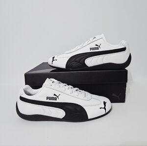 Puma Speedcat Leather White Black